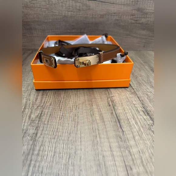 Hermes Kelly 18 Epsom Belt - Picture 1 of 11